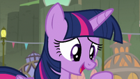 Twilight Sparkle "harder than it has to be" S8E6