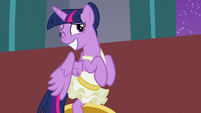 Twilight, this isn't "Lesson Zero".