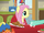 Zephyr pushing Fluttershy's lunch plate aside S6E11.png