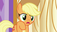 Applejack "not sure it's somethin' you can just" S6E10