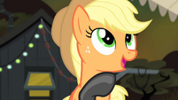 Applejack -I did get a little carried away- S4E17