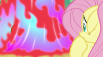 Autumn Blaze engulfed in flames S8E23