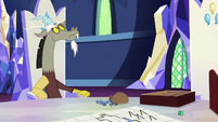 Discord rolling his eyes condescendingly S6E17