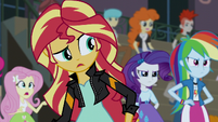 Equestria Girls looking toward Twilight EG3