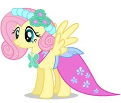 Fluttershy bridesmaid promotional