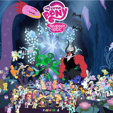 Personajes My Little Pony La Magia De La Amistad Wiki Fandom My little pony es una querida franquicia de juguetes y episodios de televisión sobre ponis de colores, magia y amistad. personajes my little pony la magia