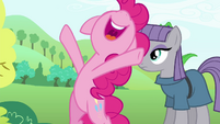 Pinkie Pie "for our best friends necklaces!" S4E18