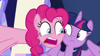 Pinkie Pie "so I can ask him" S9E14