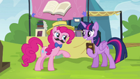 Pinkie Pie -told you I'd take care of everything- S4E22