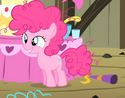 Pinkie Pie with a cutie mark, before it appears.