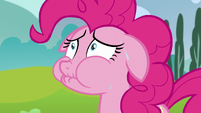 Pinkie reaching her secret-keeping limit S5E19