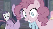 Or just Pinkie crazily staring right on you.