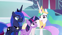 Princess Celestia "we believe in you" S9E24