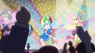 Rainbow Dash playing lead guitar EG2