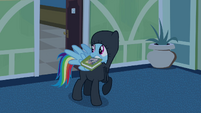 Rainbow Dash sneaking out 2 S2E16