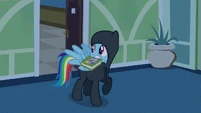 Rainbow Dash sneaking out 2 S2E16