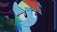 Rainbow Dash still in shock S6E15