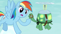 Rainbow wants Tank to wake up S5E5