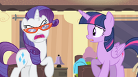 Rarity 'Oh, go ahead!' S4E08