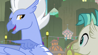 Sky Beak "going back and forth" S8E6