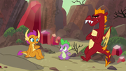 Smolder volunteers to go first S9E9