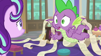 Spike "total Twilight meltdown!" S9E1