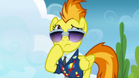 Spitfire thinking for a moment S6E24