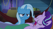 Starlight Glimmer snores very loudly S8E19