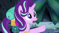 Starlight Glimmer suggesting a distraction S6E26