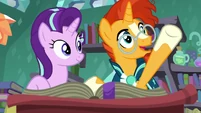 Sunburst "an object that was lost in the past" S7E1