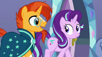 Sunburst "maybe we should ask Twilight" S7E24