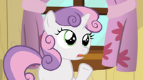 "Yeah. Apple Bloom, what's this all about?"