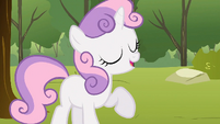Sweetie Belle 'Of course' S1E23
