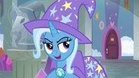 Trixie "is also known as" S9E20