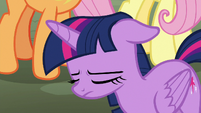 Twilight Sparkle overcome with remorse S9E2