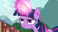 Twilight sweating while using magic S3E05