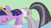 Twilight Sparkle turns into Twilight Tragedy AKA the Drained.