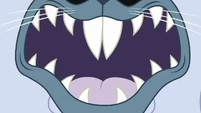 Winterchilla growing sharp fangs MLPBGE.png (796 KB) Winterchilla growing sharp fangs MLPBGE
