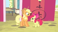 Apple Bloom "I don't need you watchin' over me!" S4E17