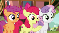 Apple Bloom "almost as good as bein' in class!" S8E12