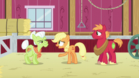 Applejack "you're needed at the hospital" S6E23