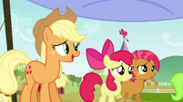 Applejack 'where you go on to the next leg of the race' S3E08