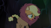 Applejack --I didn't know about any of this-- S5E21