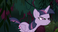 Fake Twilight walking alone in the forest S8E13