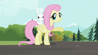 Fluttershy 'waiting for you' S2E07