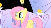 Good thing Fluttershy doesn't know she's on TV every Saturday.