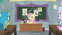 Fluttershy teaching about animals S8E1