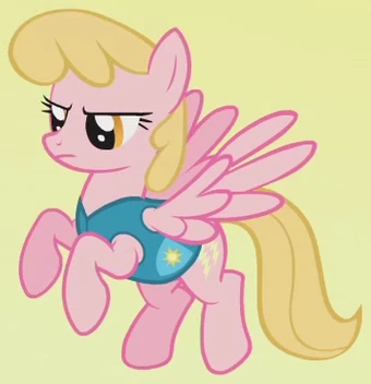 my little pony sunny rays