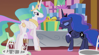 Luna "I handled the gift for Cadance and Shining Armor" S5E9