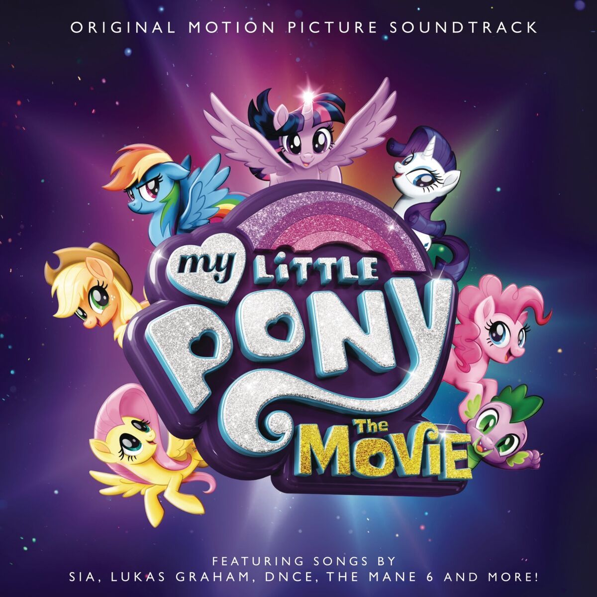 My Little Pony: The Movie (Original Motion Picture Soundtrack) | Дружба –  это Чудо Вики | Fandom